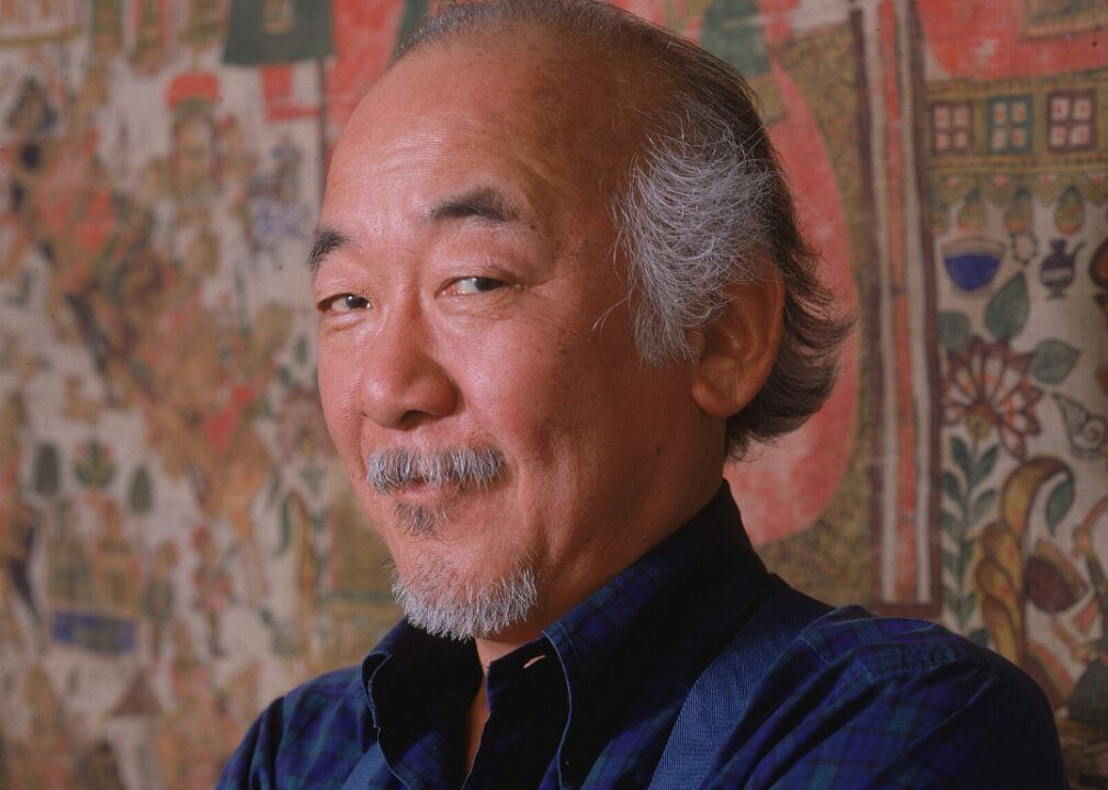 1932: Pat Morita